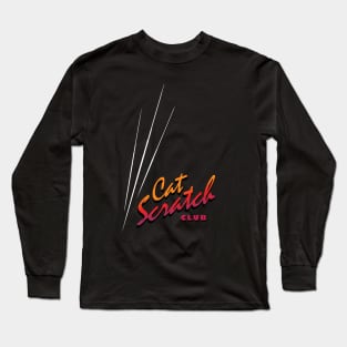 Sketchy 80s Club Long Sleeve T-Shirt